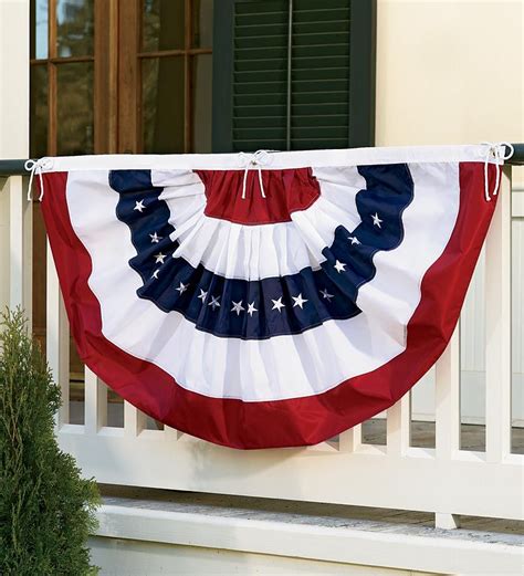 #Americana #Bunting for porch or railing - now $12.99 was $19.95 (deal ends 6-23-14) Fourth of ...