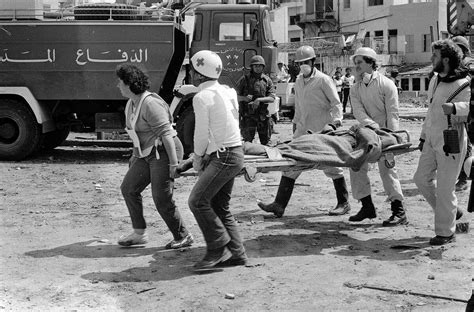 30th anniversary of the Beirut embassy bombing