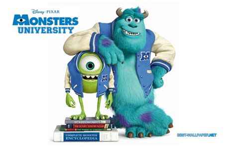 Wallpaper Pixar cartoon, Monsters University 2560x1600 Picture, Image