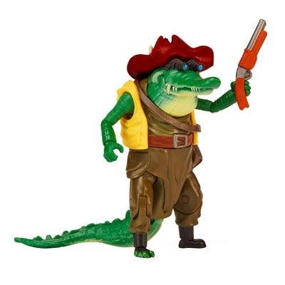 Teenage Mutant Ninja Turtles: Mutant Mayhem Leatherhead Action Figure : Target