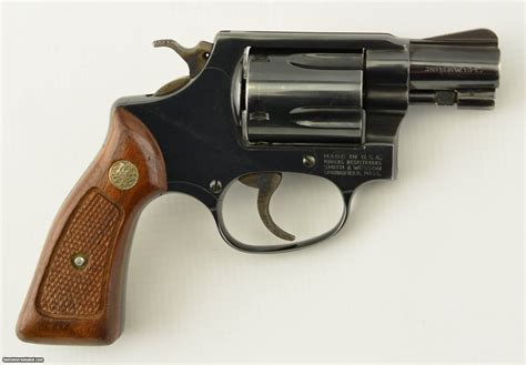 Smith & Wesson Model 36 Revolver 38 Spl