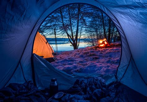 8 Winter Tent Camping Tips to Keep You Cozy in The Cold Weather