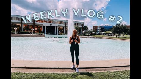 WEEKLYVLOGS | UCF CAMPUS TOUR | WEEK IN MY LIFE - YouTube