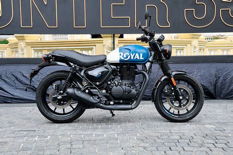 Royal Enfield Hunter 350 Retro On Road Price in Ahmedabad & 2022 Offers ...