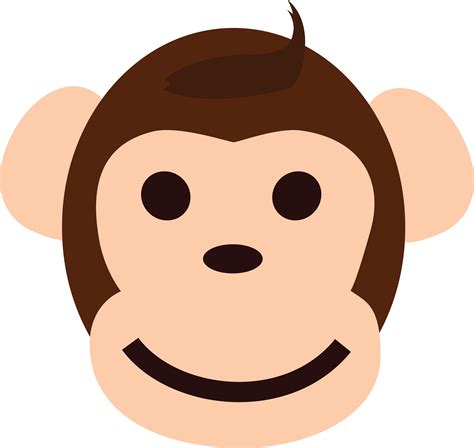 Monkey Face Clipart | Free download on ClipArtMag