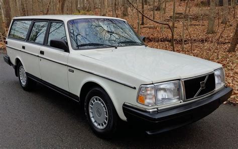 1993 Volvo 240 Station Wagon | Barn Finds