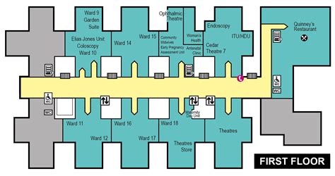 Princess Alexandra Hospital Map