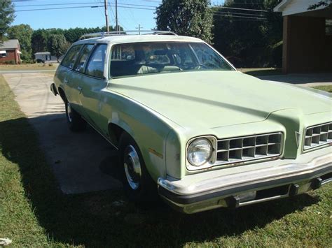 1975 PONTIAC Lemans Wagon, Price Reduced ! - Classic Pontiac LEMANS WAGON 1975 for sale