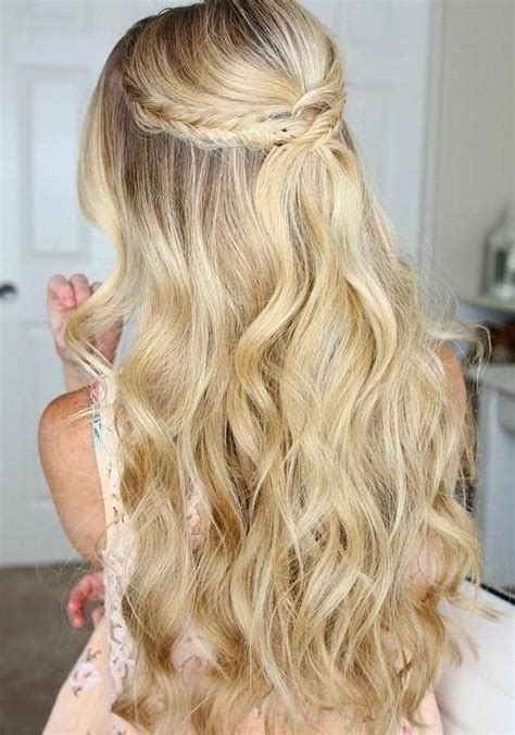 20 Best Long Hairstyle for Prom