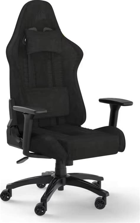 Corsair Fotel gamingowy TC100 Relaxed materiałowy Czarny - Fotel - Morele.net