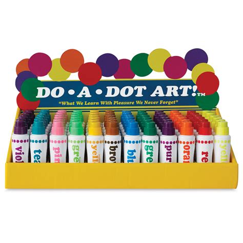 Do-a-dot Art Tm Markers - Hannah Thoma's Coloring Pages