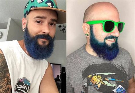 20 Best Men's Beard Color Ideas | How to Dye Your Beard | Men's Style