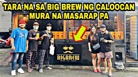 BIG BREW ISA SA PINAKA SIKAT NA MILK TEA SHOP SA BUONG CALOOCAN(MILK ...