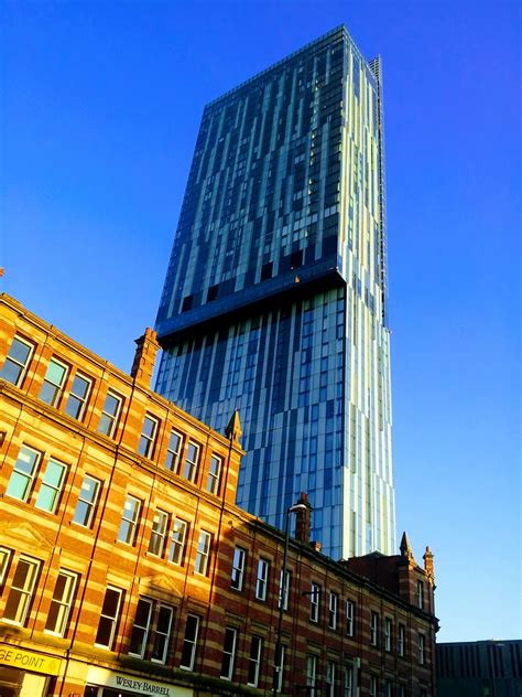 Hilton Hotel Manchester Deansgate, UK. Free Stock Photo | Flickr