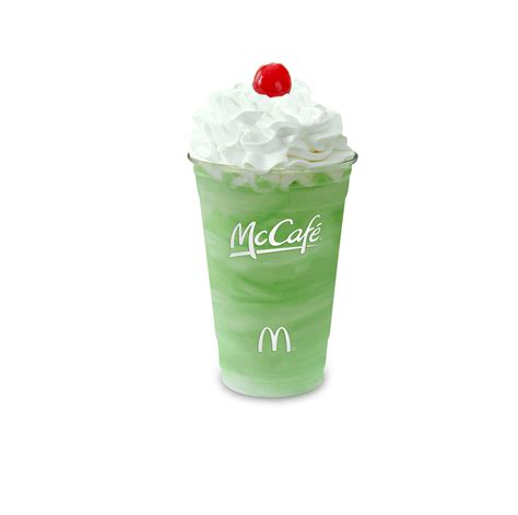 Shamrock Shake, or any milkshake will do since I work 2 jobs, have 2 kids and a husband! # ...