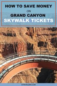 Grand Canyon Skywalk Ticket Deals - O Travelers