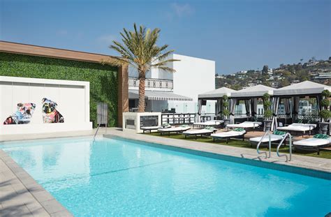 5 Luxe LA Rooftop Pools To Hang Out In This Summer