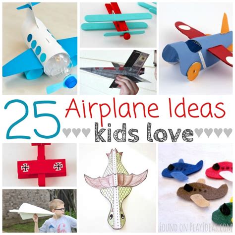 25 Airplane Projects Kids Love