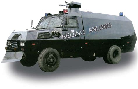 Mercedes riot control vehicles