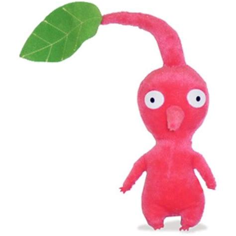 Pikmin 2 Plush - 7" Red Leaf -- To view further for this item, visit ...