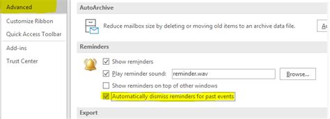 Calendar reminders automatically dismissing - Microsoft Q&A