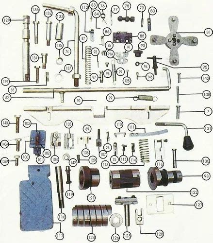 Box Stitching Machine Parts at Best Price in India