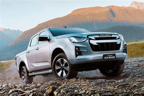 Isuzu D-Max (2021) International Launch Review