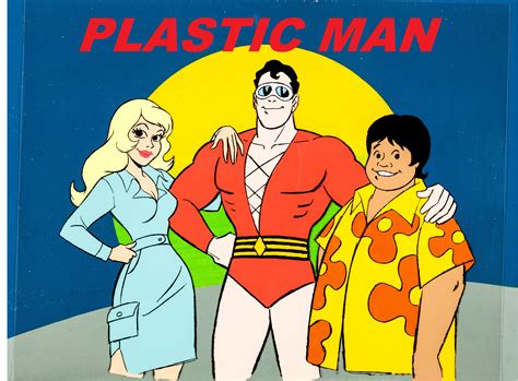 Plastic Man Complete Cartoon Series