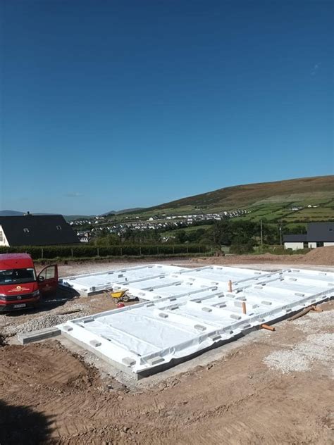 Recent Job Completed in Dingle - so miss that weather!! - Southwest Radon