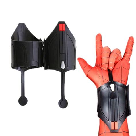 Spiderman Homecoming Peter Parker Web Shooter Cosplay Costume Prop 1 Pair #Ad , #spon, #Parker# ...