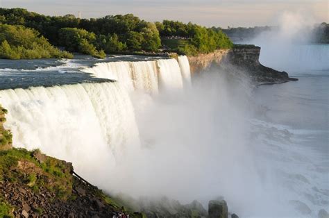 Border crossing via Niagara Falls by HansWobbe, via Flickr | Niagara falls, Landscape, Border