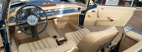 Cabrioletkappen | Classic Mercedes Interior