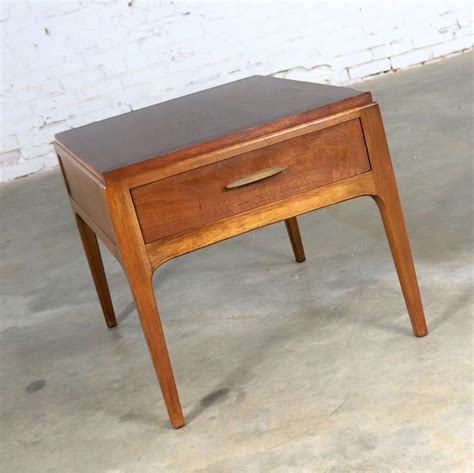 Mid Century Modern Side Table With Storage - Mid Century Table Modern ...