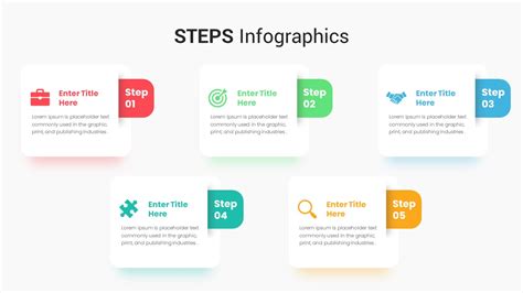 Steps Infographics PowerPoint Template