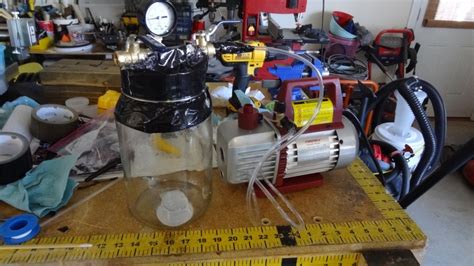 #DIY Vacuum Chamber - Gears of Resistance