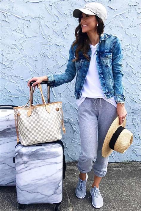 49 Airplane Outfits Ideas: How To Travel In Style | Airplane outfits ...