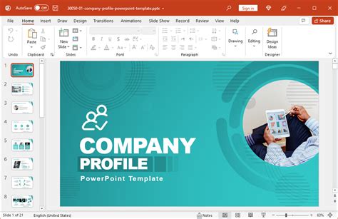 Company Profile Powerpoint Template Company Profile T - vrogue.co