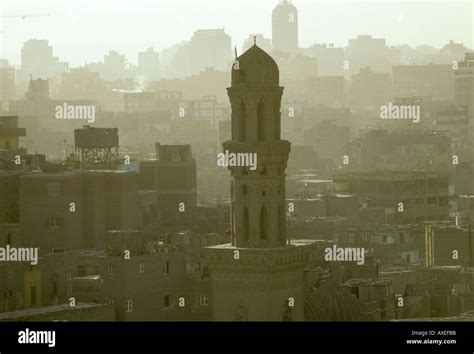 Africa Egypt Cairo Skyline Stock Photo - Alamy