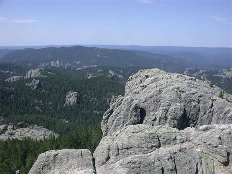 Wilderness Wanderings: Harney Peak, South Dakota (8/2/04)