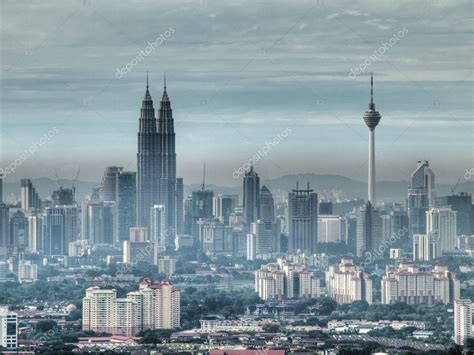 Kuala Lumpur skyline. – Stock Editorial Photo © ldambies #4421822