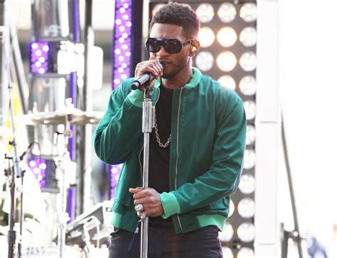 Usher Picture 216 - Usher Performing Live as Part of The Today Show's ...