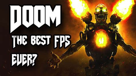 DOOM (PS4 Review): The Best FPS ever? - JUICY GAME REVIEWS