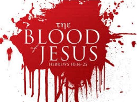 Deepertruth: Consecrating the drops of Blood Jesus Christ suffered on Calvary 03/07 by Deeper ...