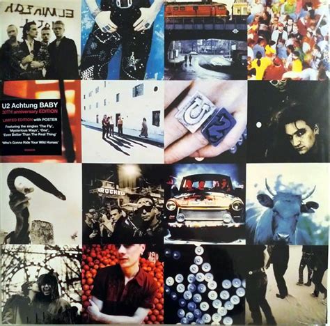 Achtung Baby - Vinyl - U2