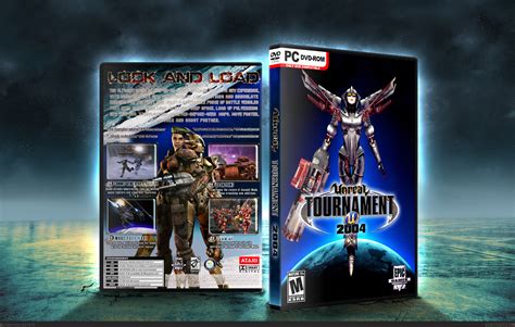 Viewing full size Unreal Tournament 2004 box cover