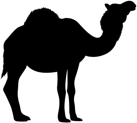 Camel Silhouette PNG Clipart | Gallery Yopriceville - High-Quality Free ...