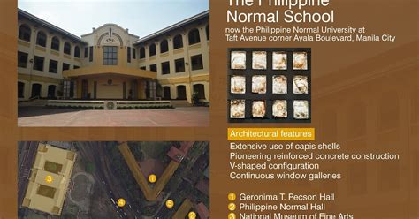 The Philippine Normal University - Architectural Gem of Manila [Aesthetic and Historical ...