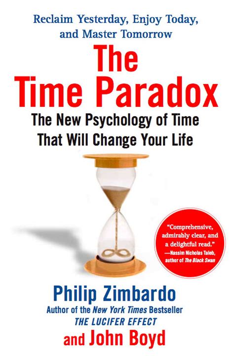 The Time Paradox – The New Psychology of Time That Will Change Your Life