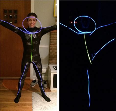 DIY Stick Figure Costume - C.R.A.F.T.