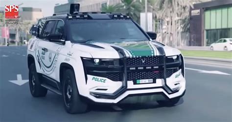 Dubai Police’s Giath SUV Is The Most Advanced Patrol Car In The World ...